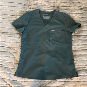 Figs Women's Catarina Top in Bonsai